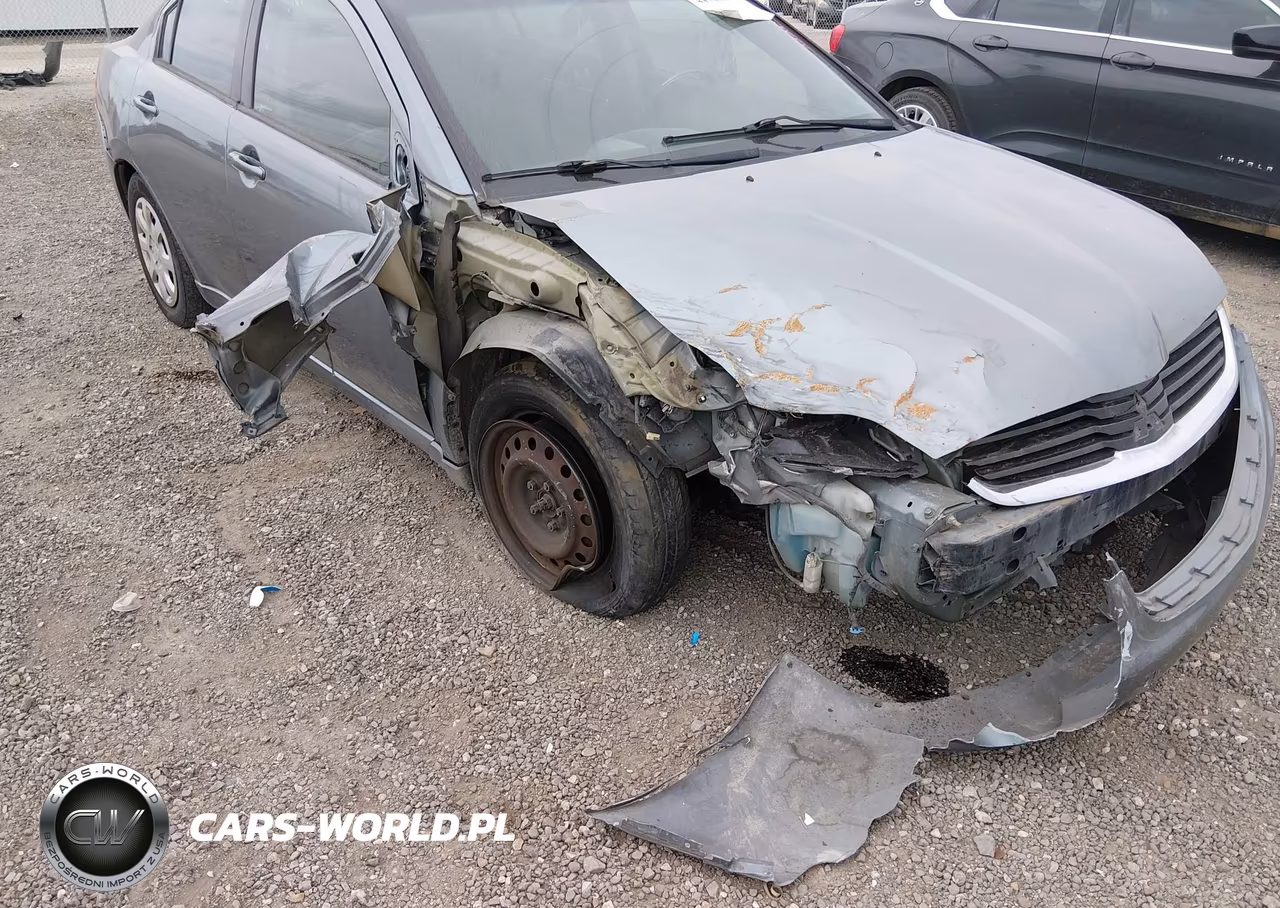 2008 Mitsubishi Galant Es VIN:4A3AB36F08E033426 - 6