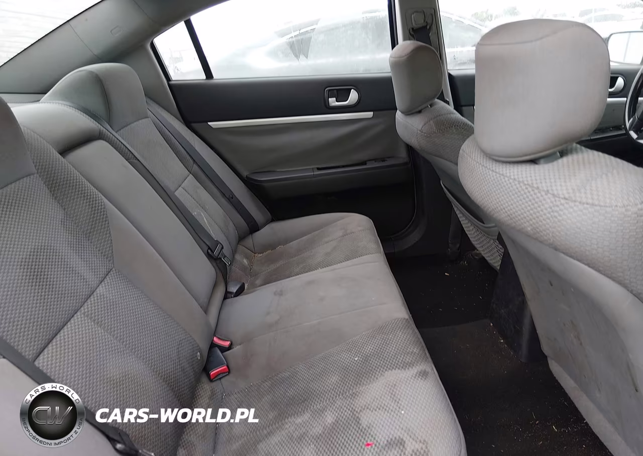 2008 Mitsubishi Galant Es VIN:4A3AB36F08E033426 - 8