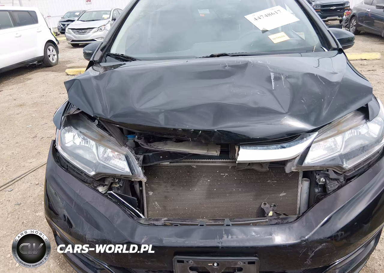 2018 Honda Fit Lx VIN:3HGGK5H42JM735379 - 6