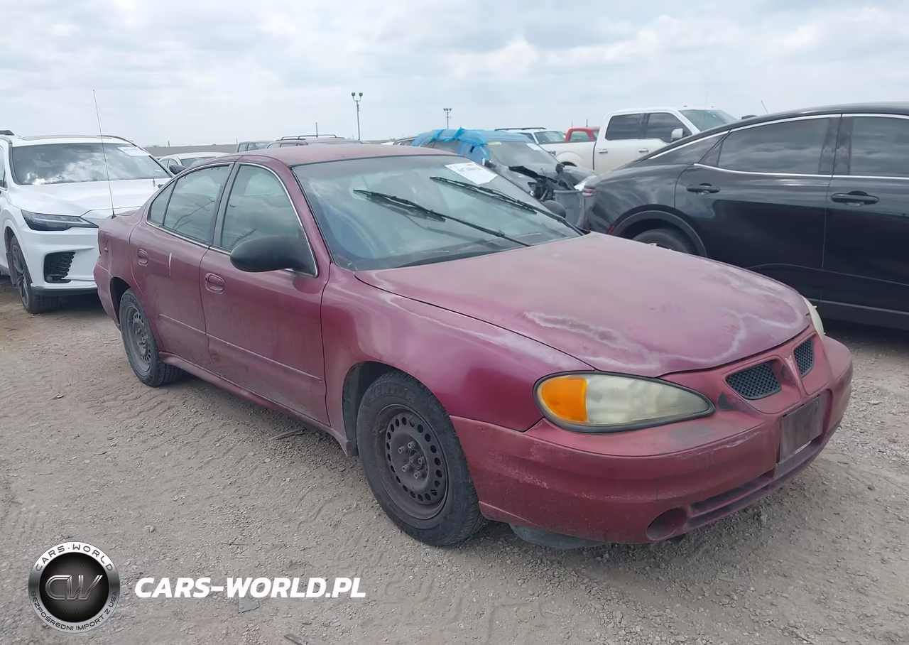 2005 Pontiac Grand Am Se