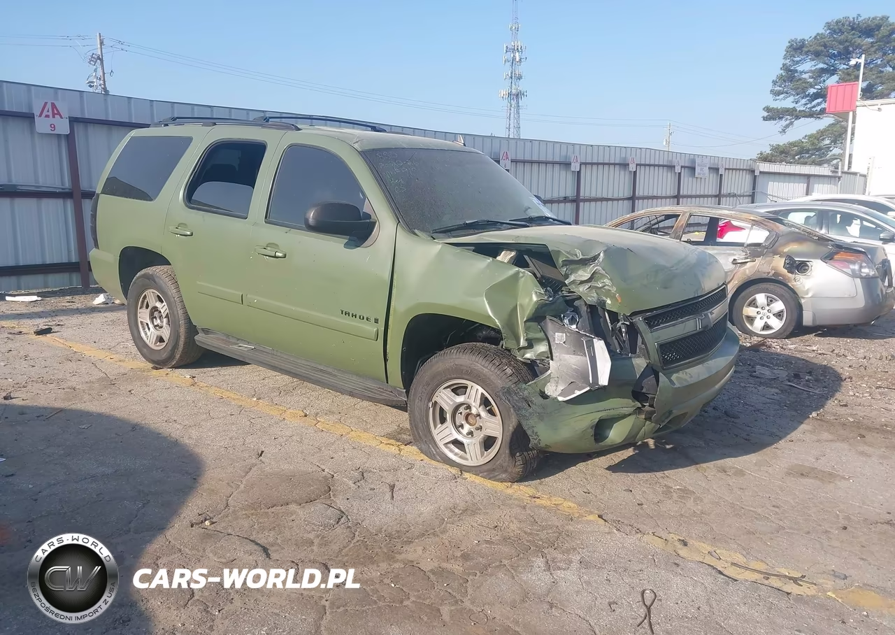 2007 Chevrolet Tahoe Ls