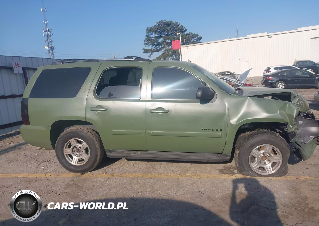 2007 Chevrolet Tahoe Ls VIN:1GNFC13007R329197 - 13