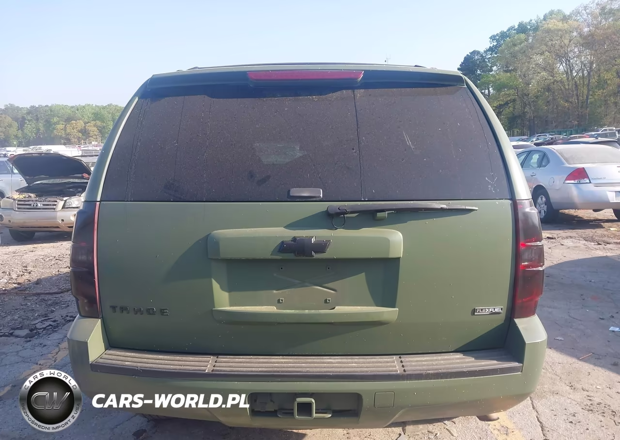 2007 Chevrolet Tahoe Ls VIN:1GNFC13007R329197 - 16