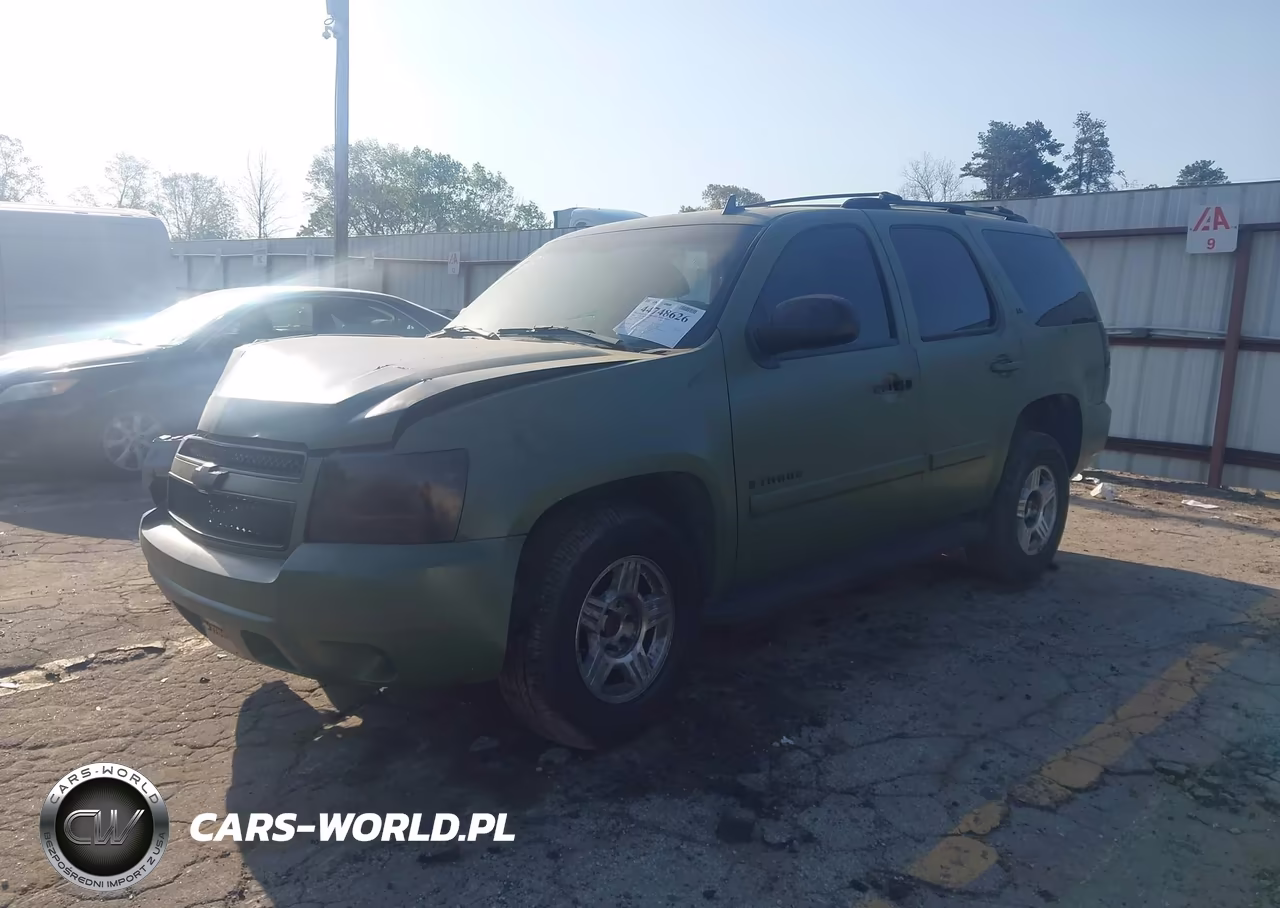 2007 Chevrolet Tahoe Ls VIN:1GNFC13007R329197 - 2