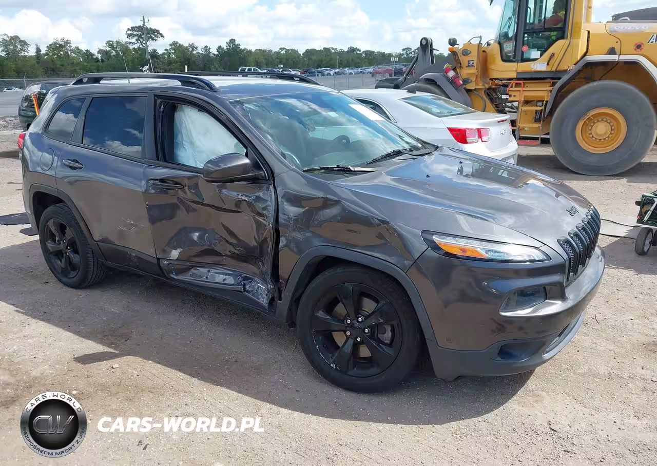 2018 Jeep Cherokee Limited Fwd