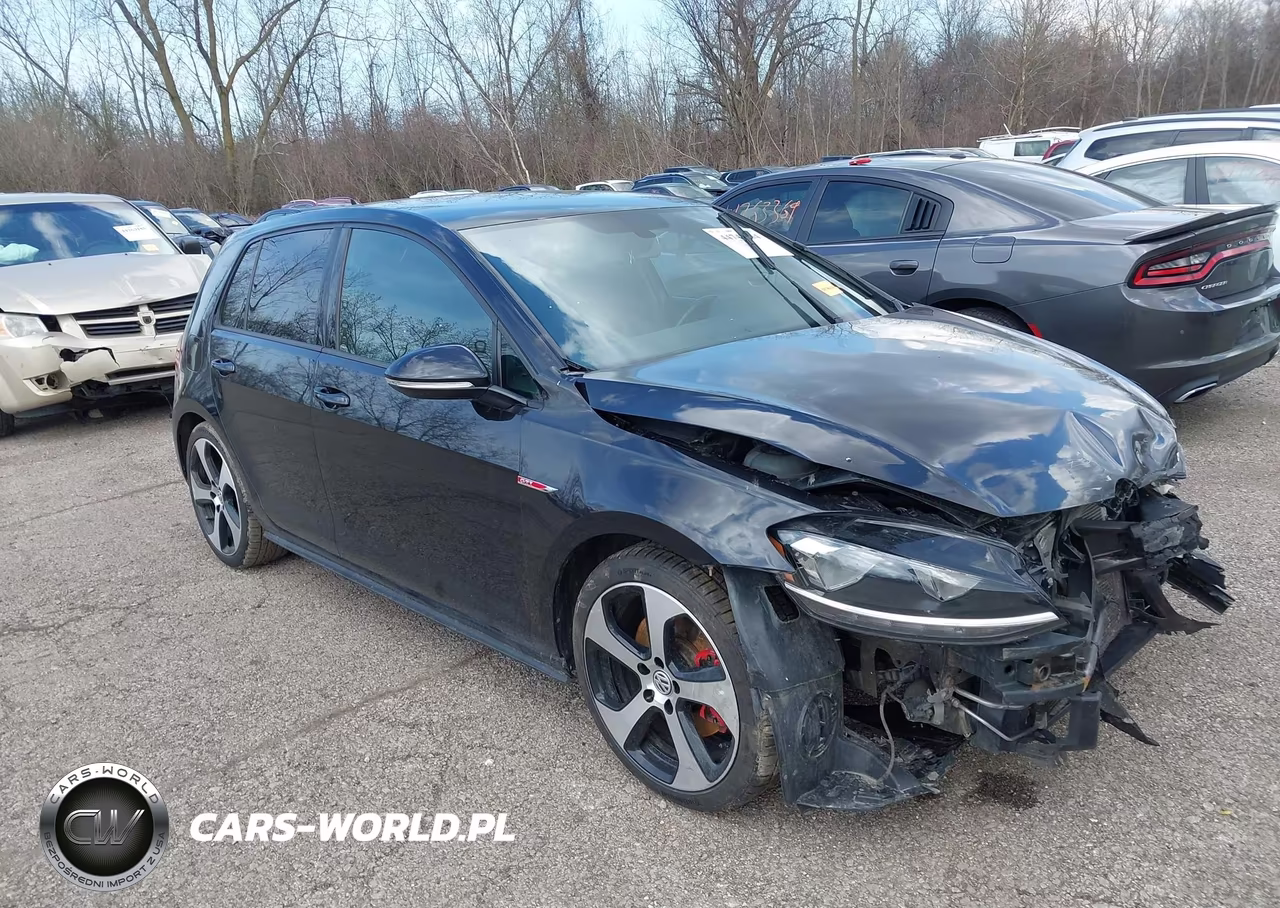 2018 Volkswagen Gti S-Se