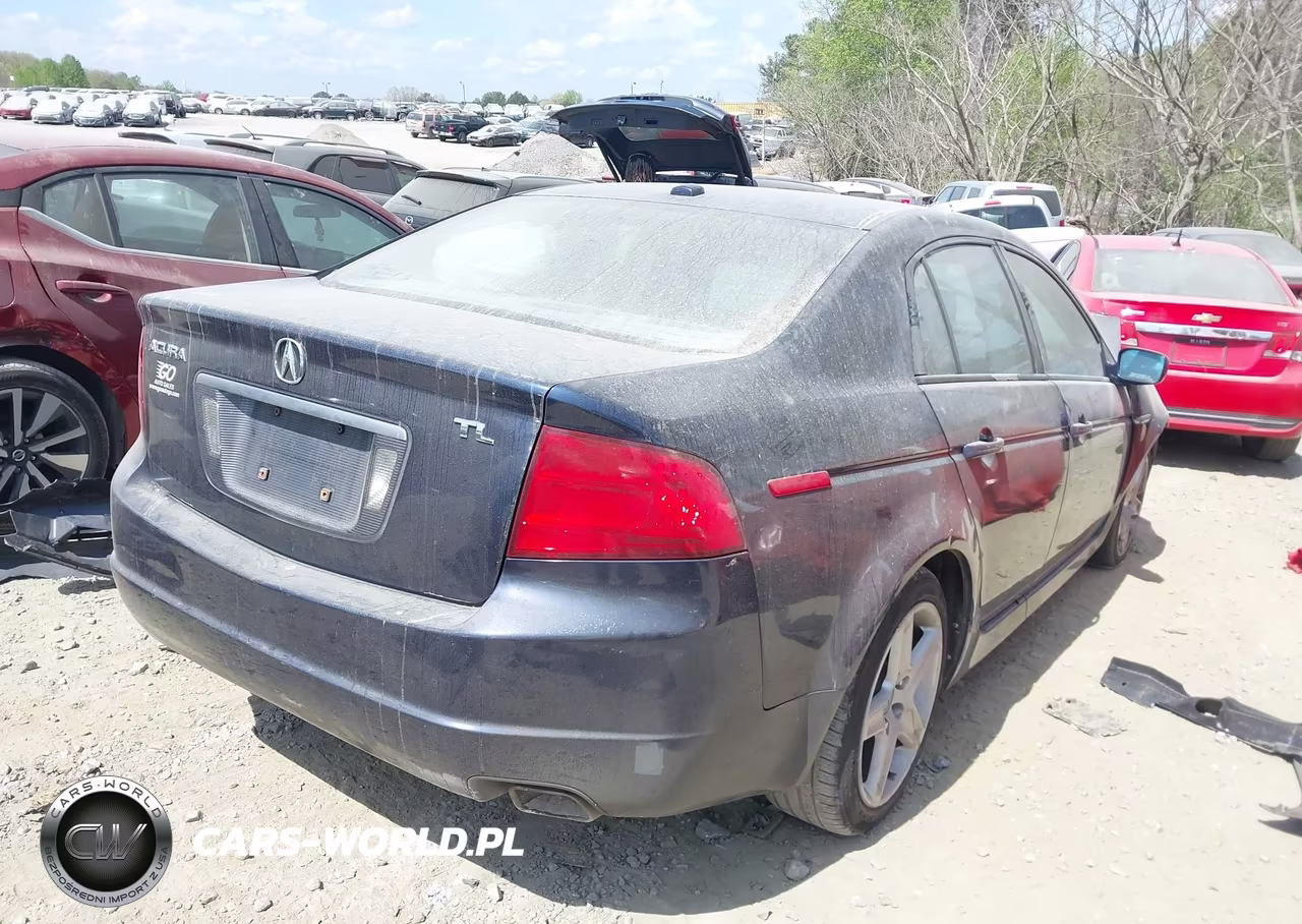 2005 Acura Tl VIN:19UUA66265A046879 - 4