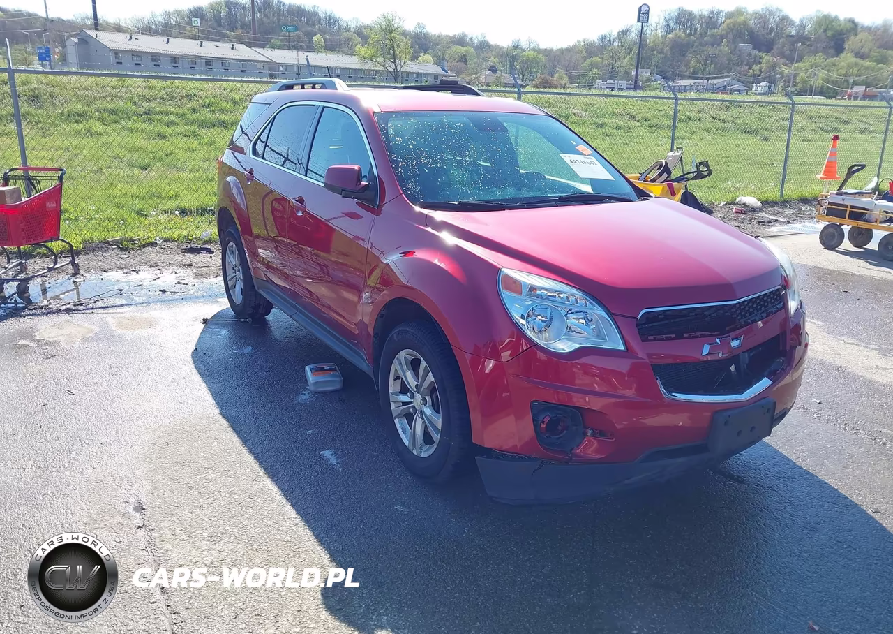 2015 Chevrolet Equinox 2Lt