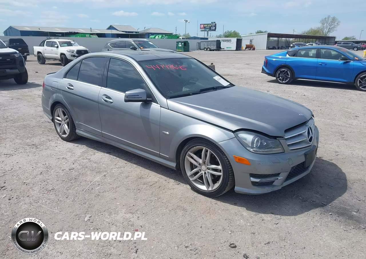 2012 Mercedes-Benz C 250 Sport