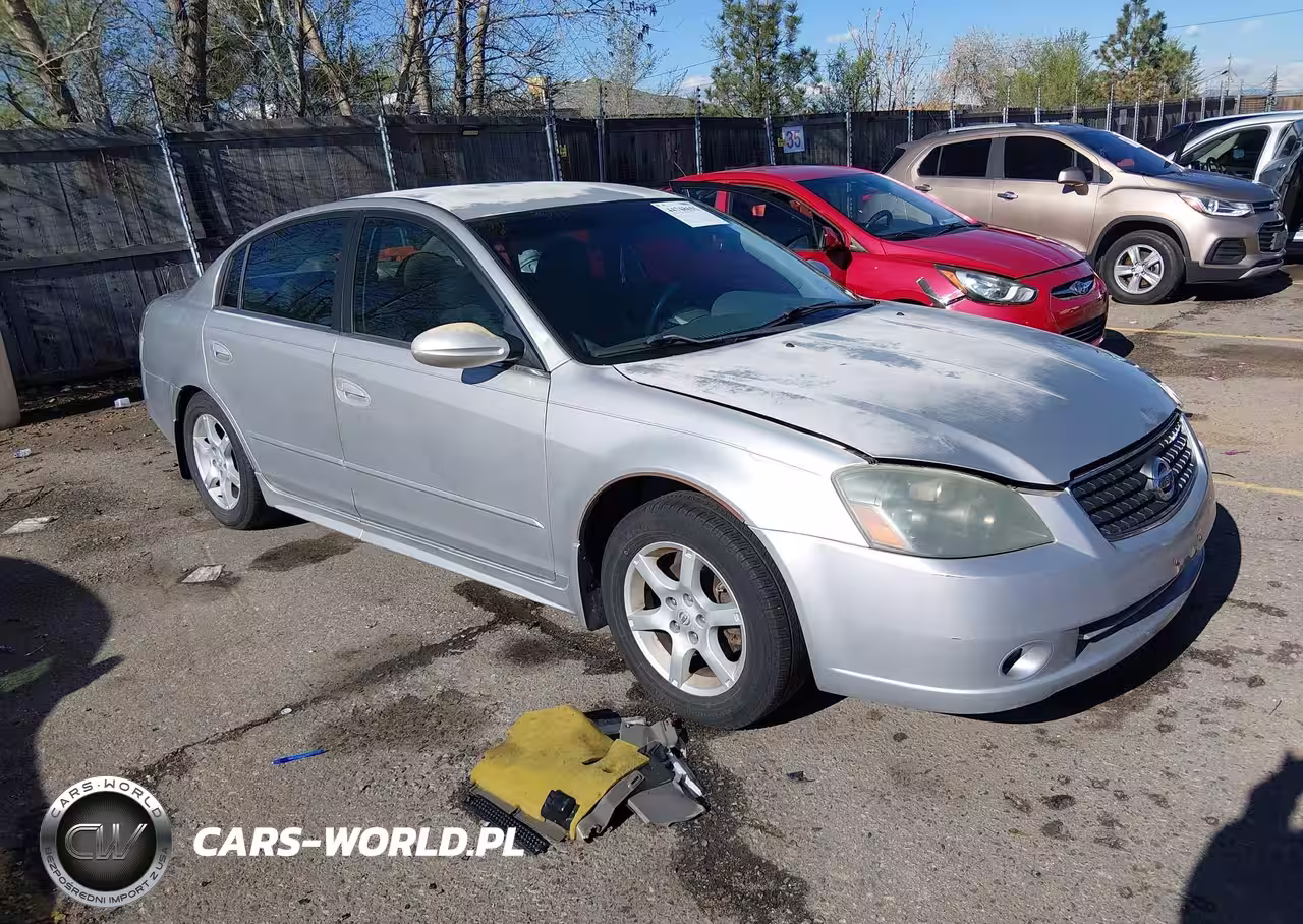 2006 Nissan Altima 2.5 S