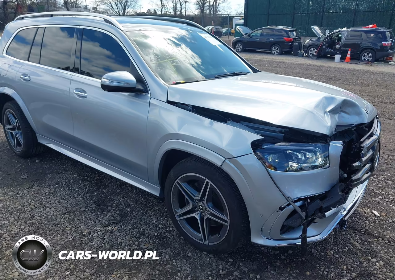 2025 Mercedes-Benz Gls 450 4Matic – zdjęcie 1 z 16