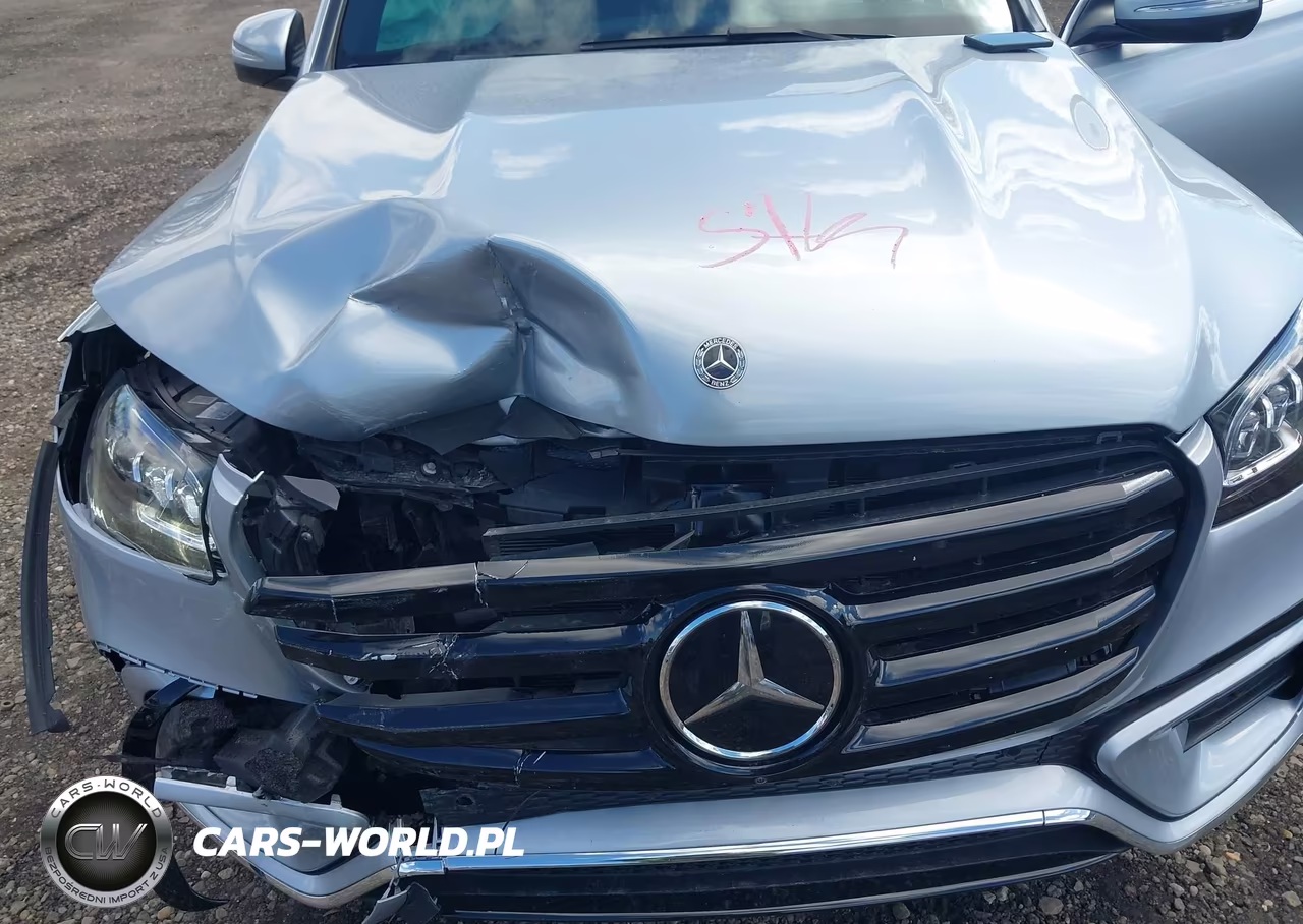 2025 Mercedes-Benz Gls 450 4Matic VIN:4JGFF5KE1SB292131 - 10