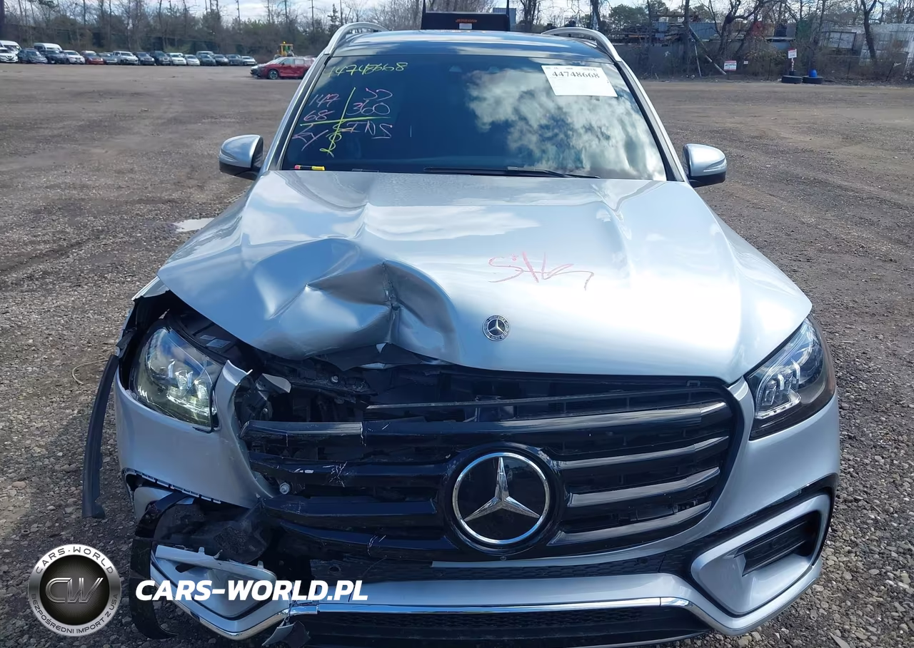 2025 Mercedes-Benz Gls 450 4Matic VIN:4JGFF5KE1SB292131 - 12