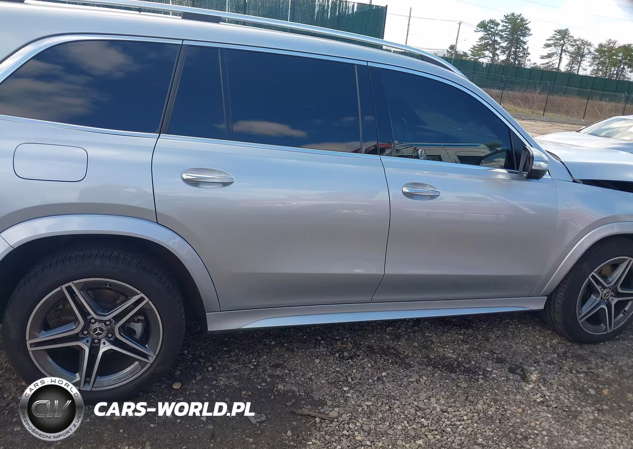 2025 Mercedes-Benz Gls 450 4Matic VIN:4JGFF5KE1SB292131 - 13