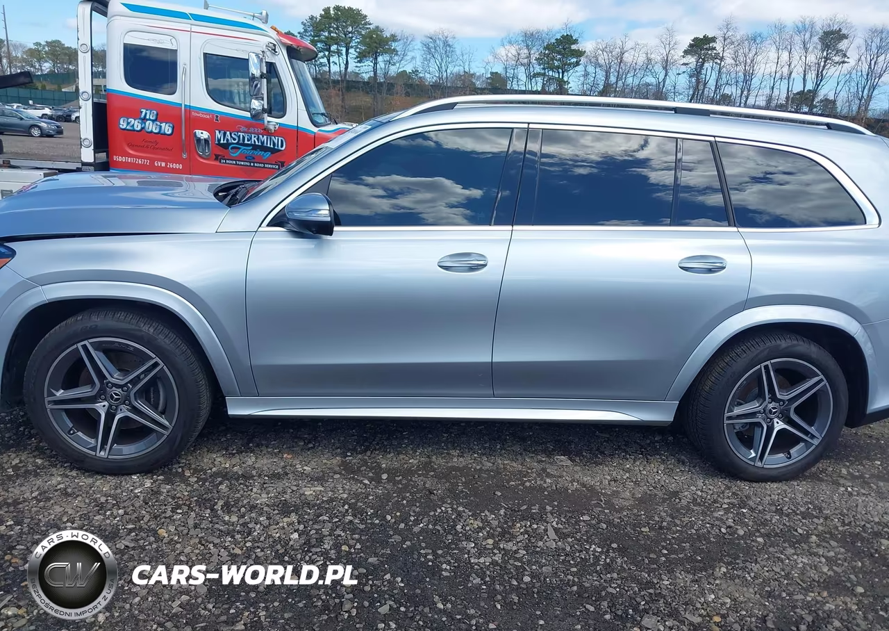 2025 Mercedes-Benz Gls 450 4Matic VIN:4JGFF5KE1SB292131 - 14