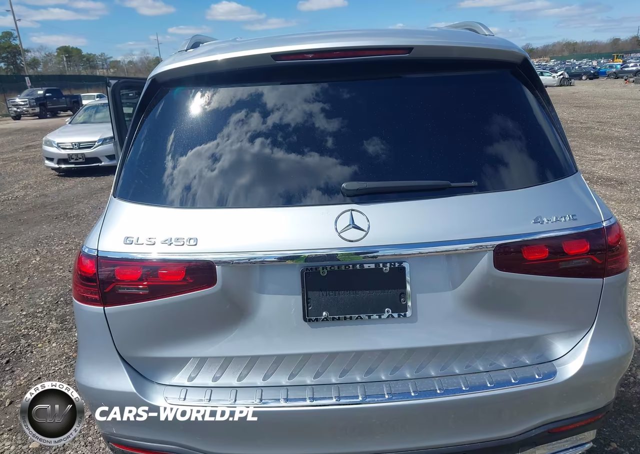 2025 Mercedes-Benz Gls 450 4Matic VIN:4JGFF5KE1SB292131 - 16