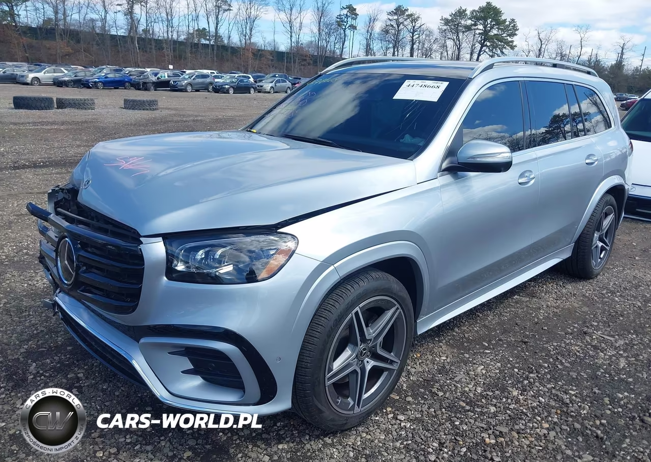 2025 Mercedes-Benz Gls 450 4Matic VIN:4JGFF5KE1SB292131 - 2