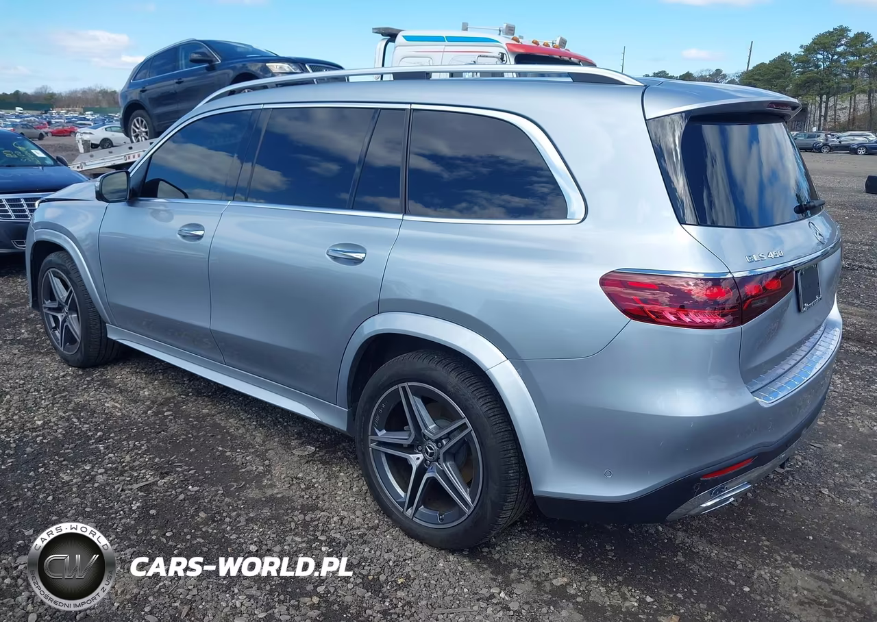 2025 Mercedes-Benz Gls 450 4Matic VIN:4JGFF5KE1SB292131 - 3