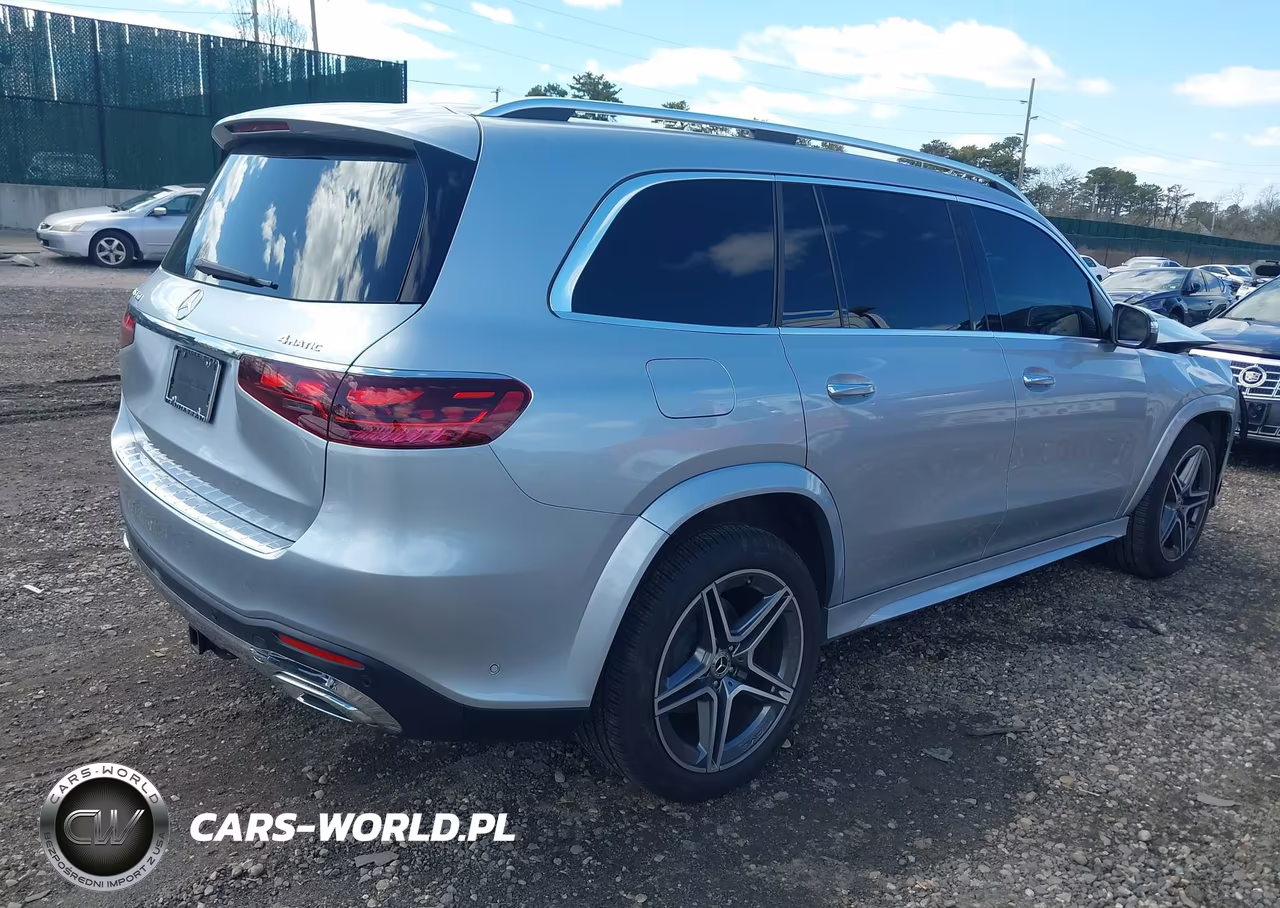 2025 Mercedes-Benz Gls 450 4Matic VIN:4JGFF5KE1SB292131 - 4