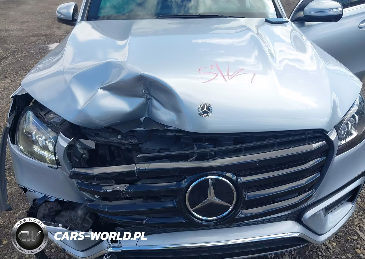 2025 Mercedes-Benz Gls 450 4Matic VIN:4JGFF5KE1SB292131 - 6
