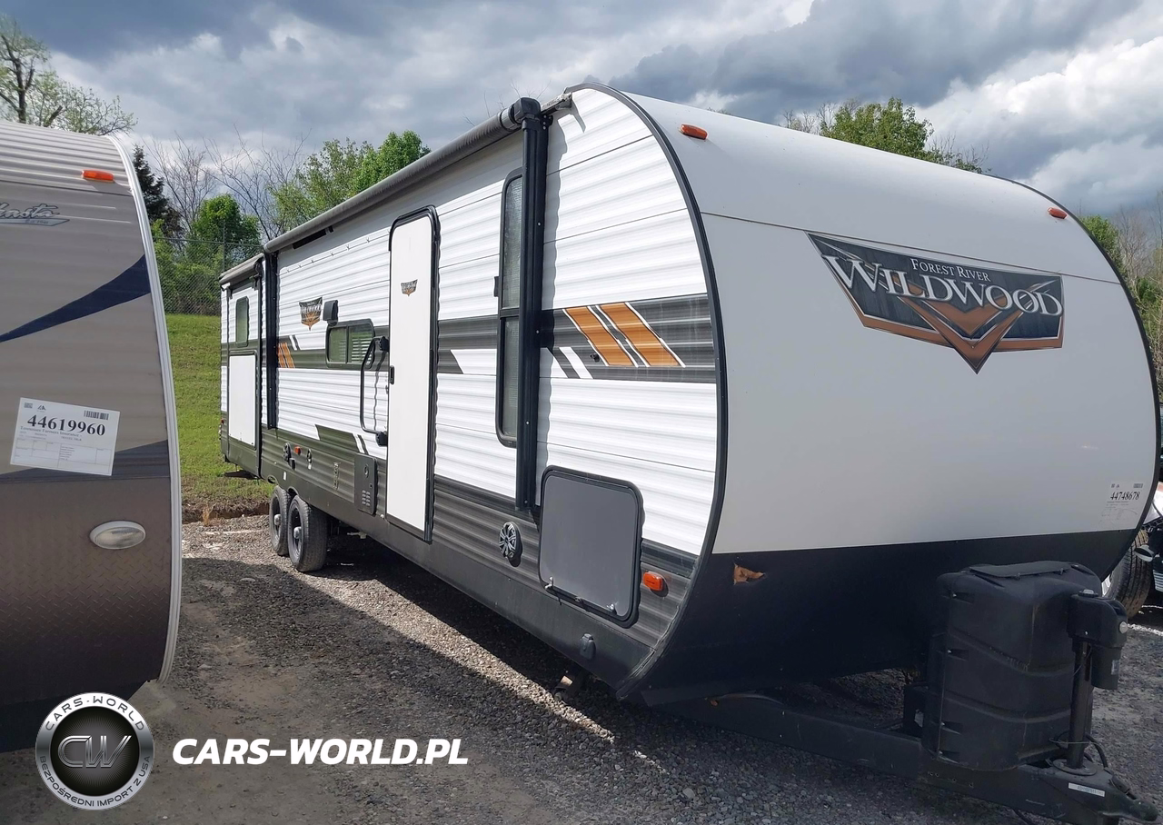 2020 Forest River Travel Trlr