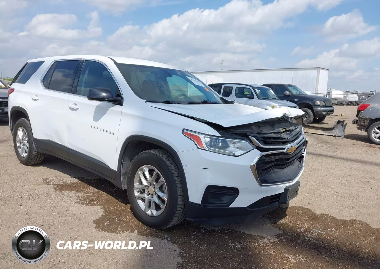 2019 Chevrolet Traverse Ls