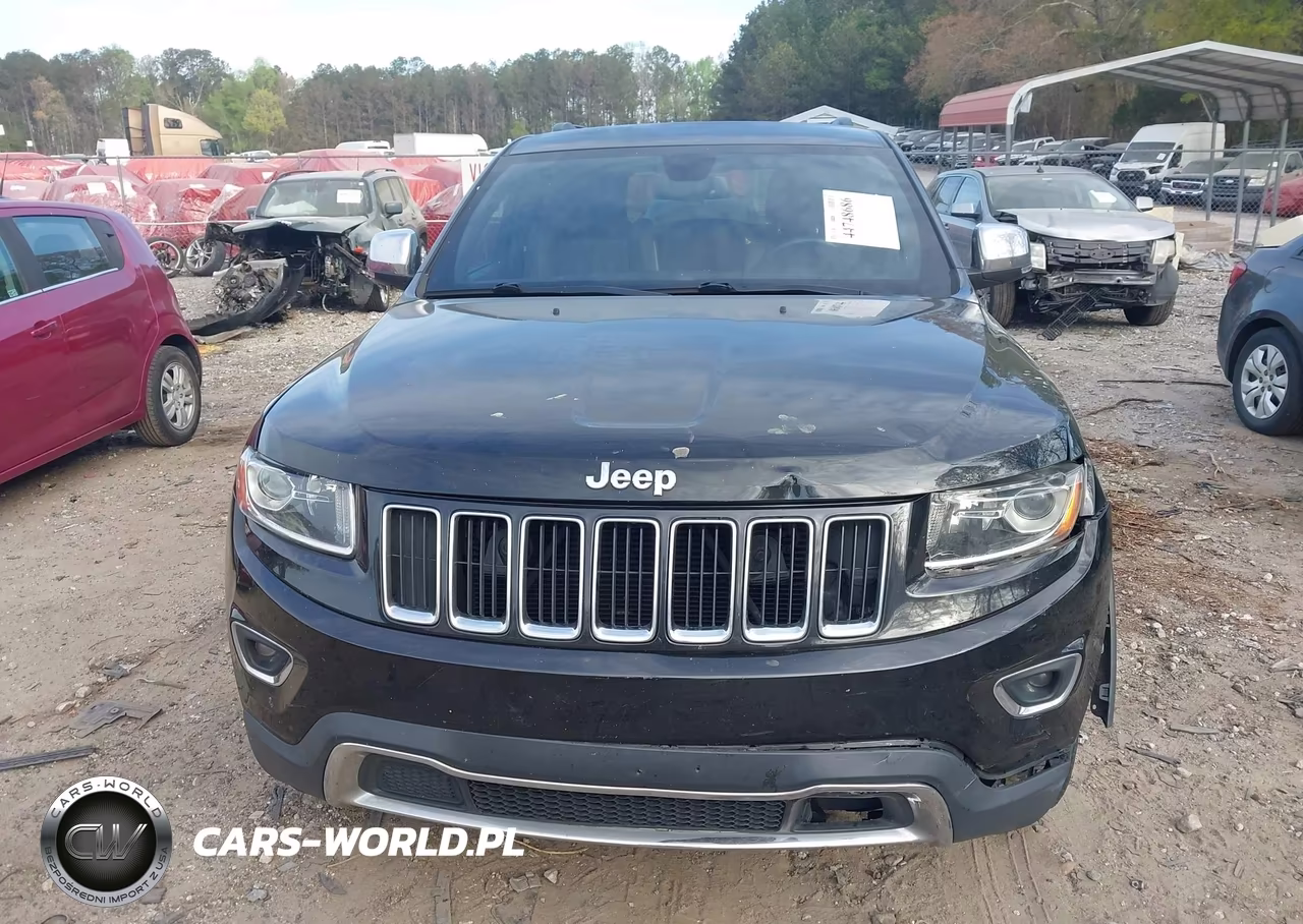 2014 Jeep Grand Cherokee Limited VIN:1C4RJEBG9EC107663 - 12