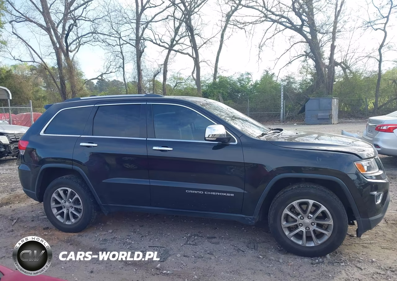 2014 Jeep Grand Cherokee Limited VIN:1C4RJEBG9EC107663 - 13