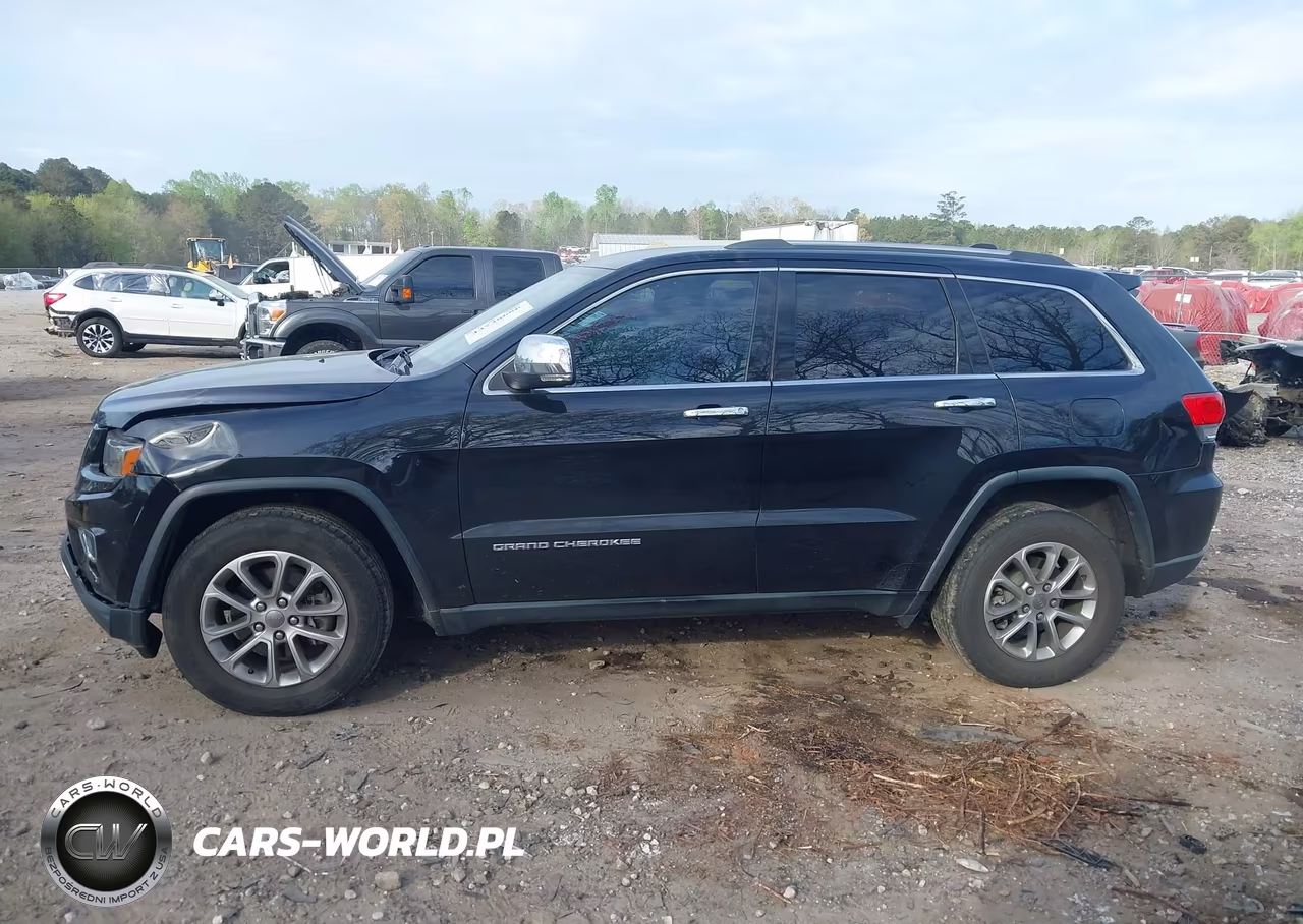 2014 Jeep Grand Cherokee Limited VIN:1C4RJEBG9EC107663 - 14