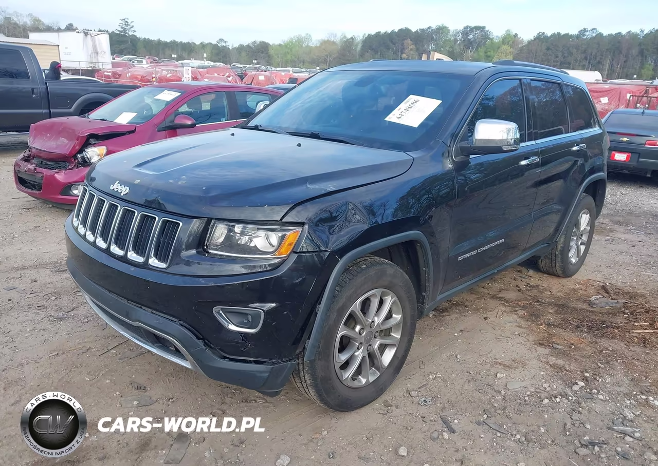 2014 Jeep Grand Cherokee Limited VIN:1C4RJEBG9EC107663 - 2