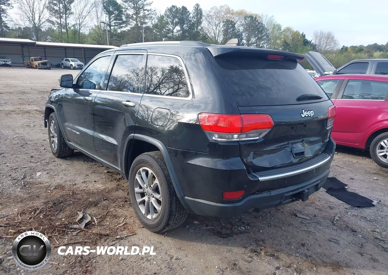 2014 Jeep Grand Cherokee Limited VIN:1C4RJEBG9EC107663 - 3