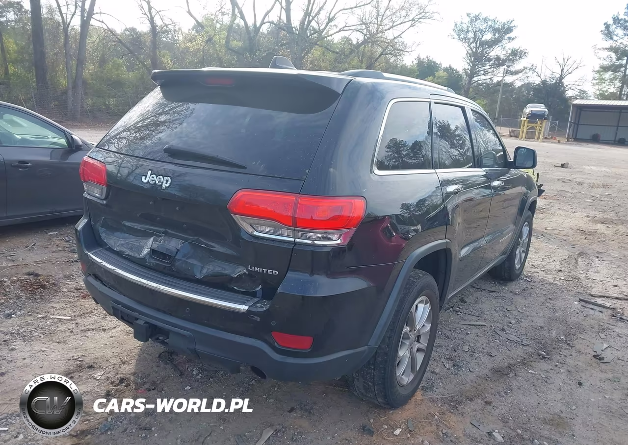 2014 Jeep Grand Cherokee Limited VIN:1C4RJEBG9EC107663 - 4
