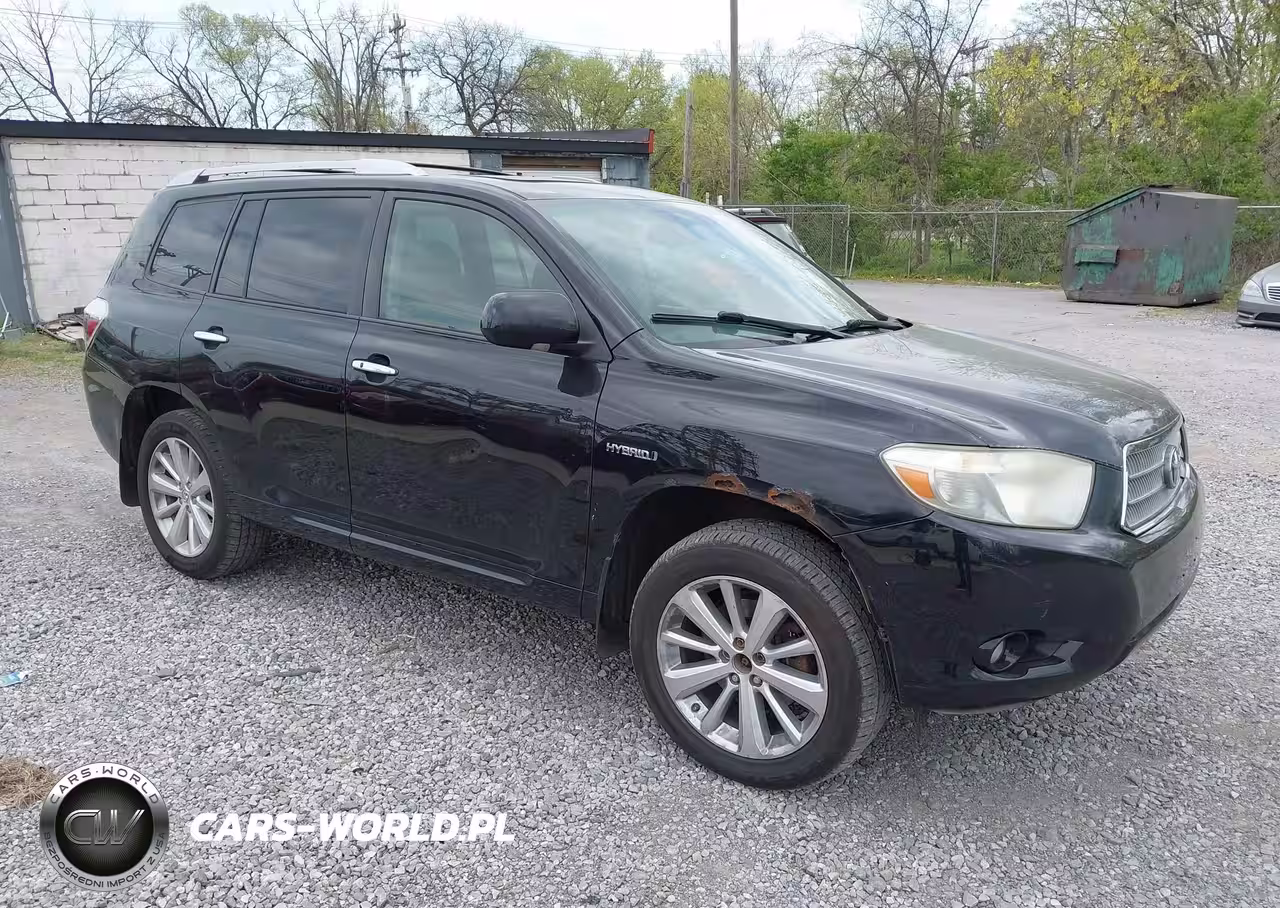 2008 Toyota Highlander Hybrid Limited