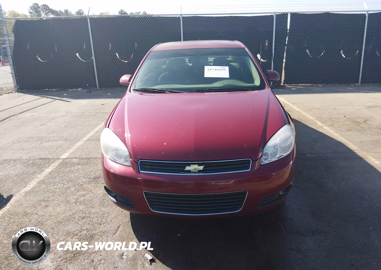 2006 Chevrolet Impala Lt VIN:2G1WC581269240119 - 12