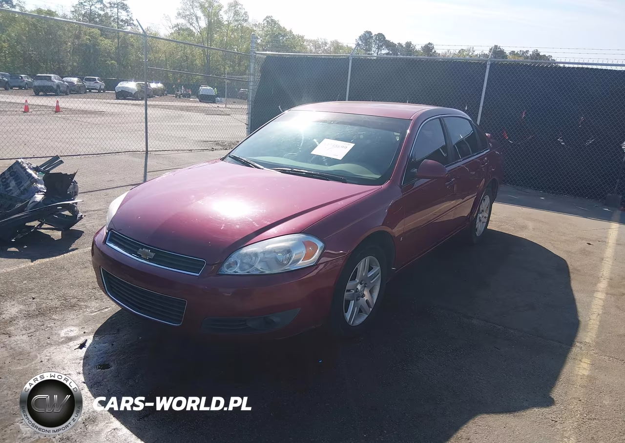 2006 Chevrolet Impala Lt VIN:2G1WC581269240119 - 2