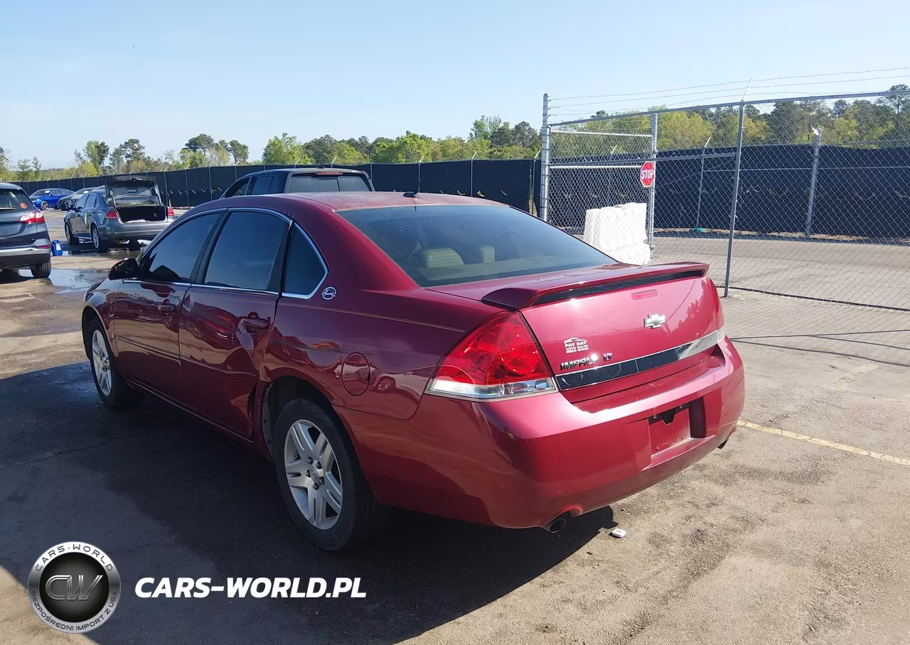 2006 Chevrolet Impala Lt VIN:2G1WC581269240119 - 3