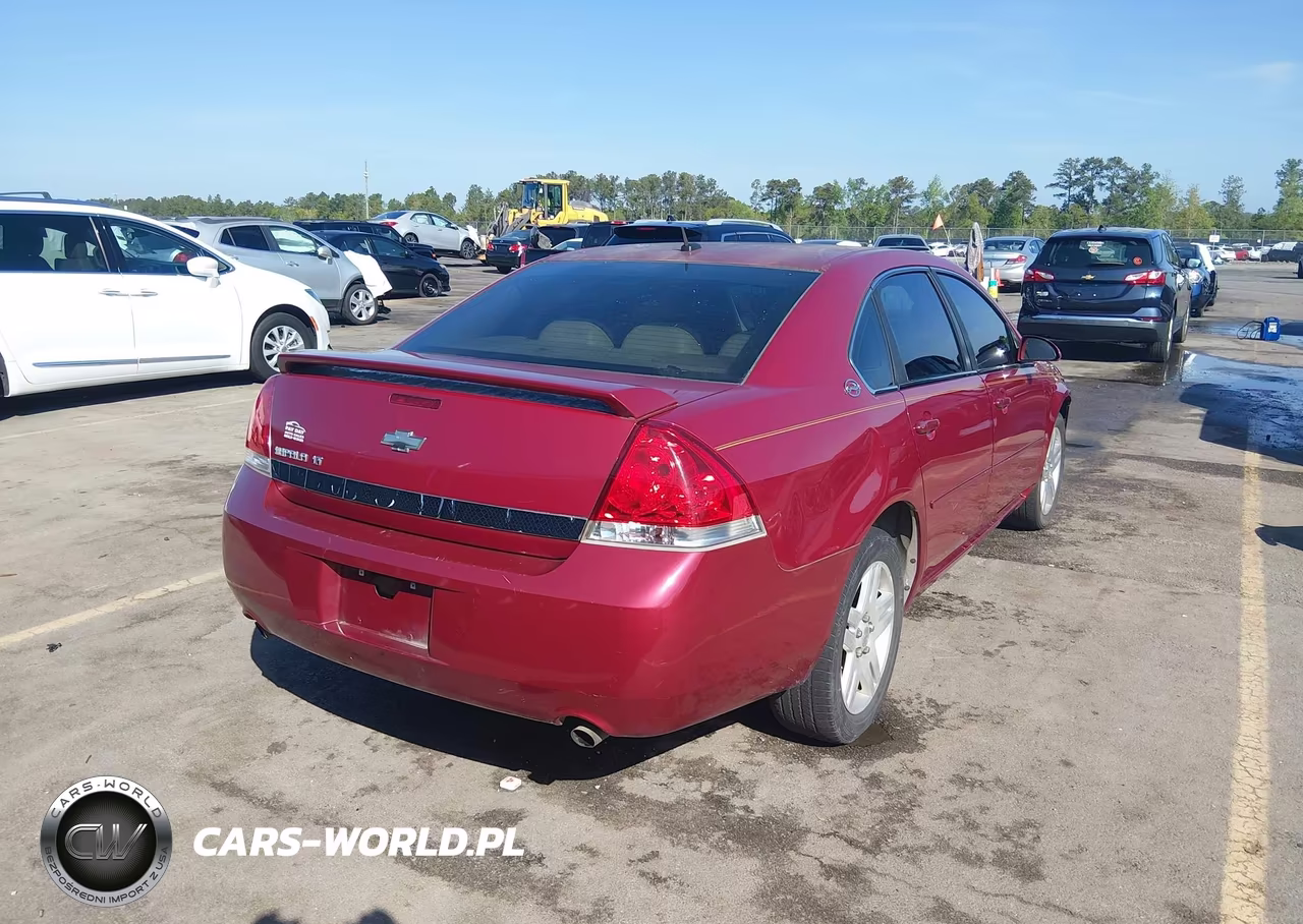 2006 Chevrolet Impala Lt VIN:2G1WC581269240119 - 4