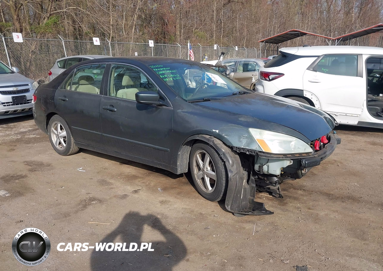 2005 Honda Accord 2.4 Ex