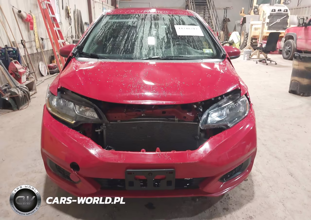 2019 Honda Fit Lx VIN:3HGGK5H45KM712132 - 12