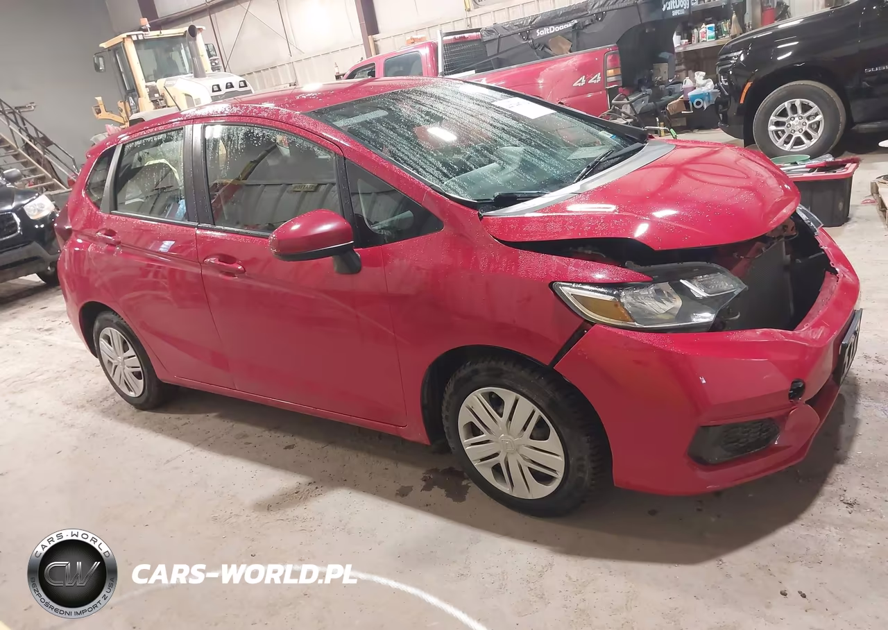 2019 Honda Fit Lx VIN:3HGGK5H45KM712132 - 13