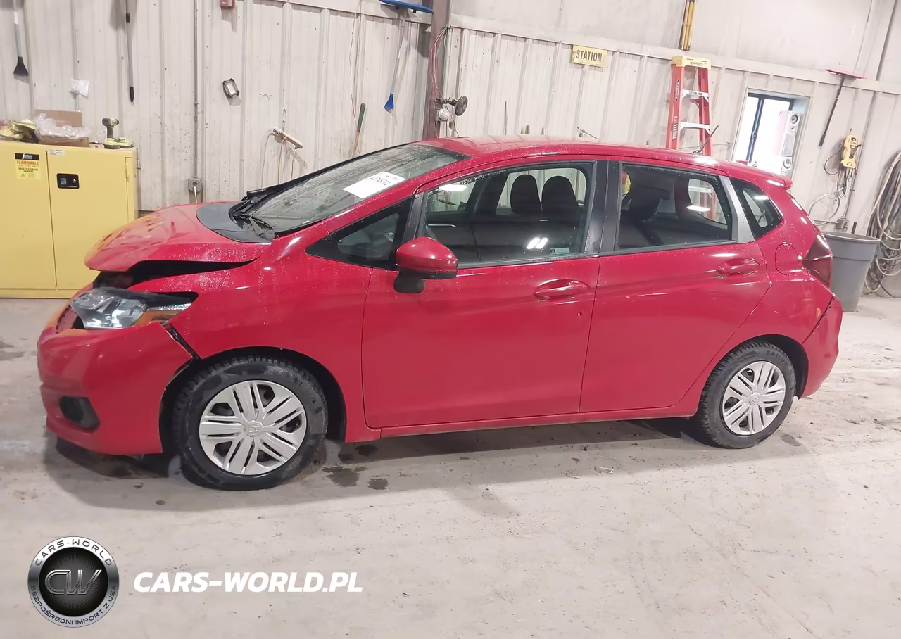 2019 Honda Fit Lx VIN:3HGGK5H45KM712132 - 14