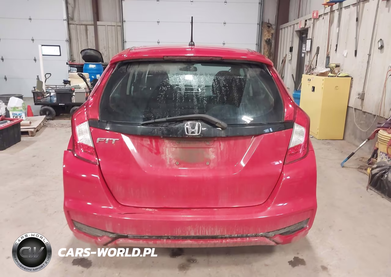2019 Honda Fit Lx VIN:3HGGK5H45KM712132 - 16
