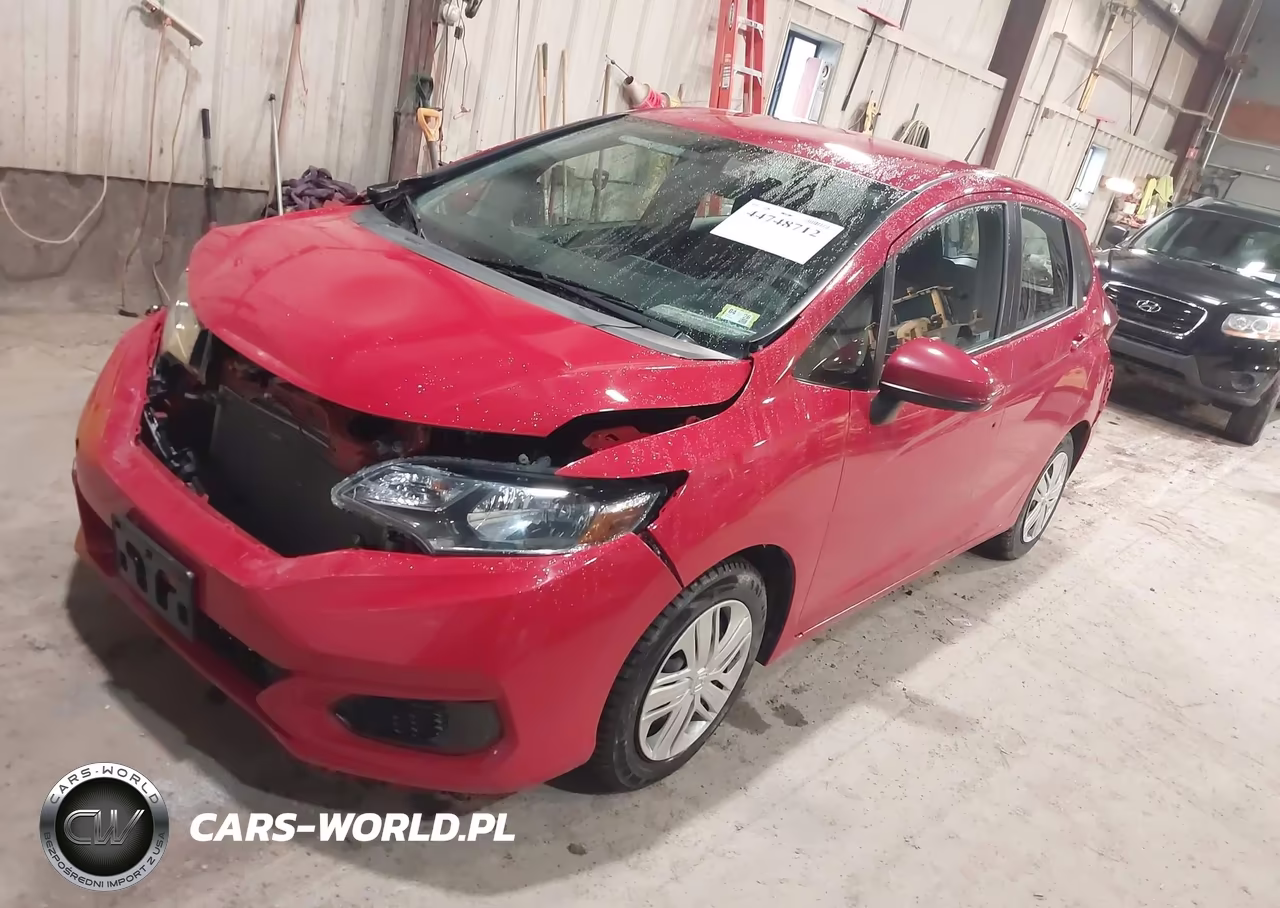 2019 Honda Fit Lx VIN:3HGGK5H45KM712132 - 2