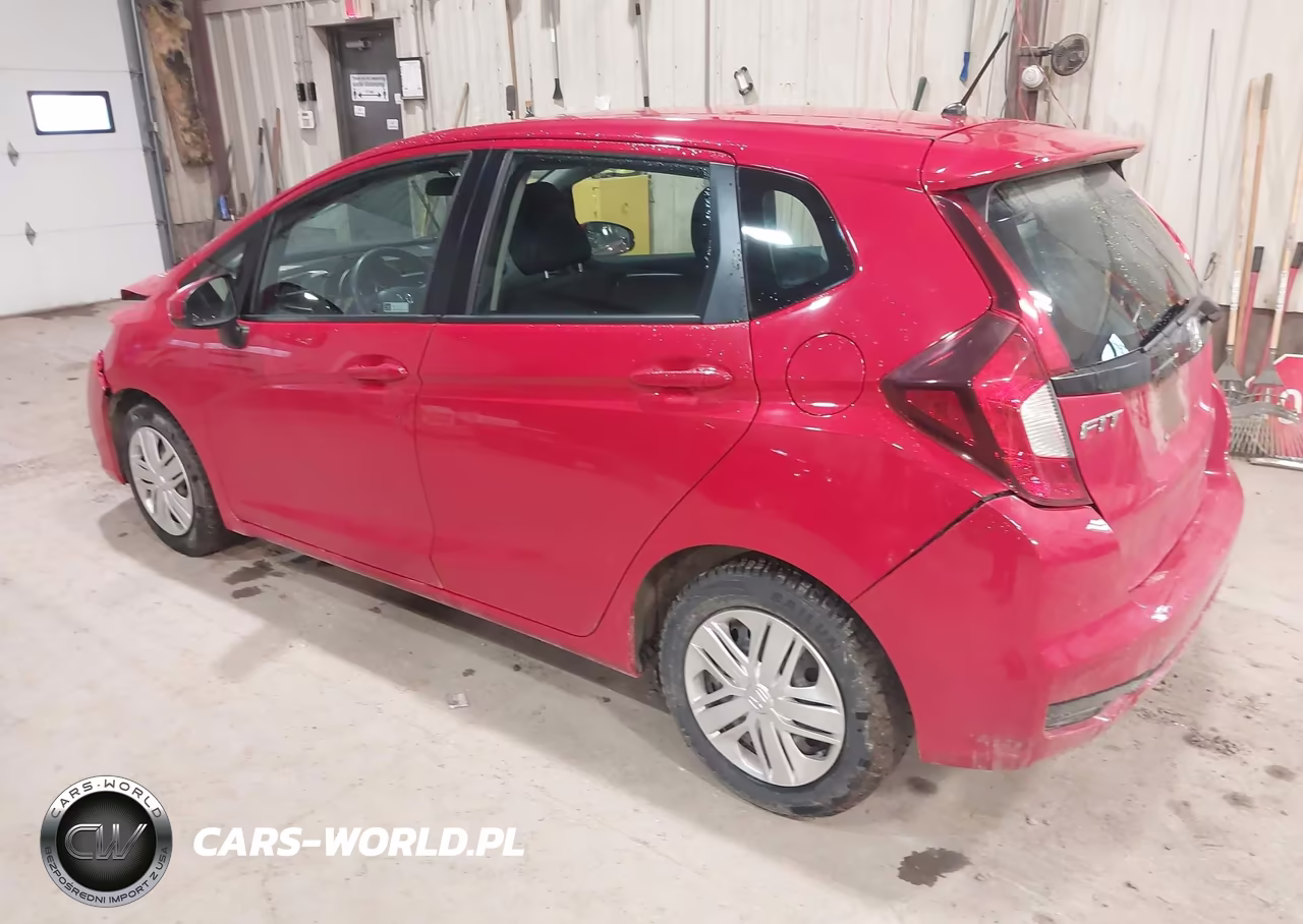 2019 Honda Fit Lx VIN:3HGGK5H45KM712132 - 3
