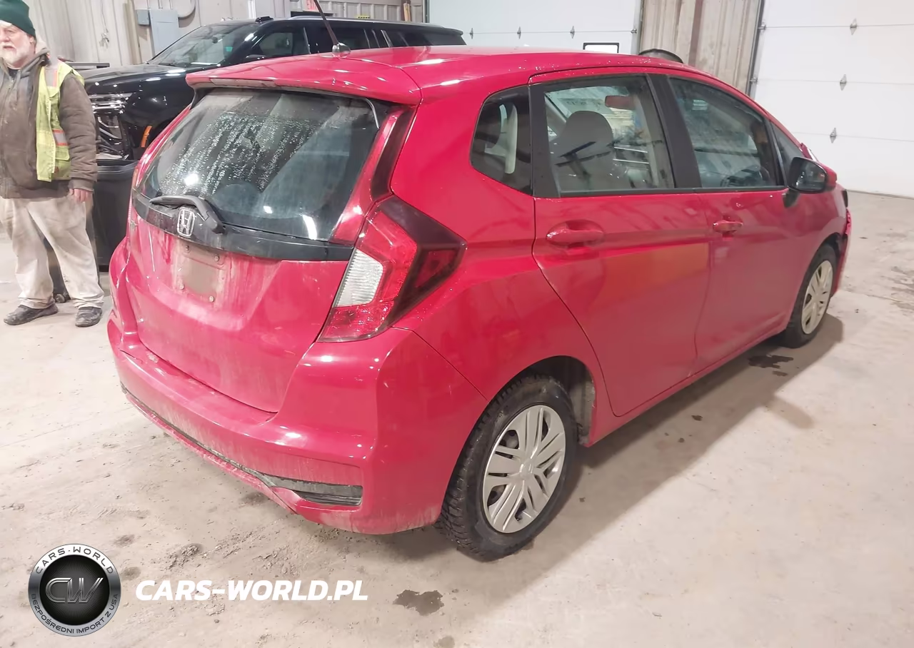 2019 Honda Fit Lx VIN:3HGGK5H45KM712132 - 4