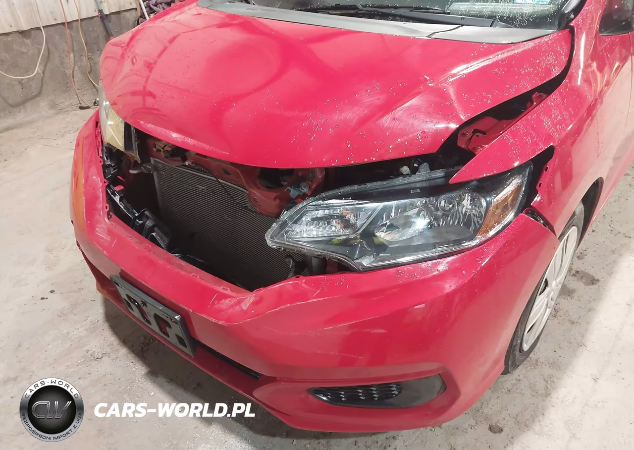 2019 Honda Fit Lx VIN:3HGGK5H45KM712132 - 6