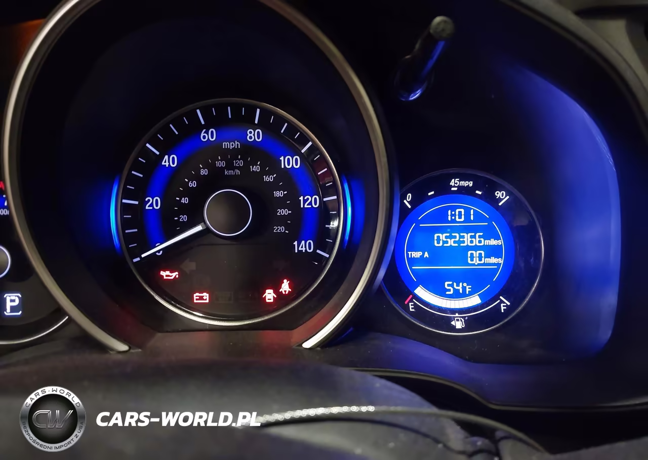 2019 Honda Fit Lx VIN:3HGGK5H45KM712132 - 7