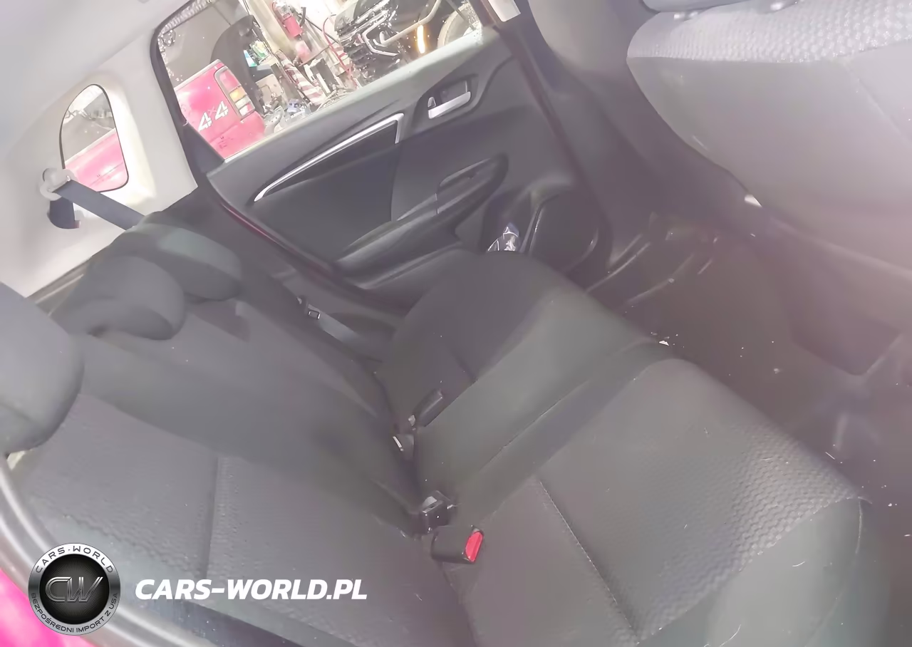 2019 Honda Fit Lx VIN:3HGGK5H45KM712132 - 8