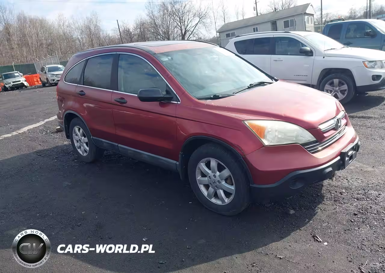 2008 Honda Cr-V Ex