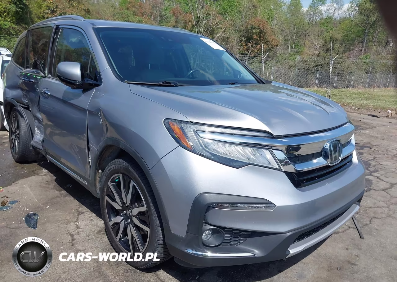 2019 Honda Pilot Elite